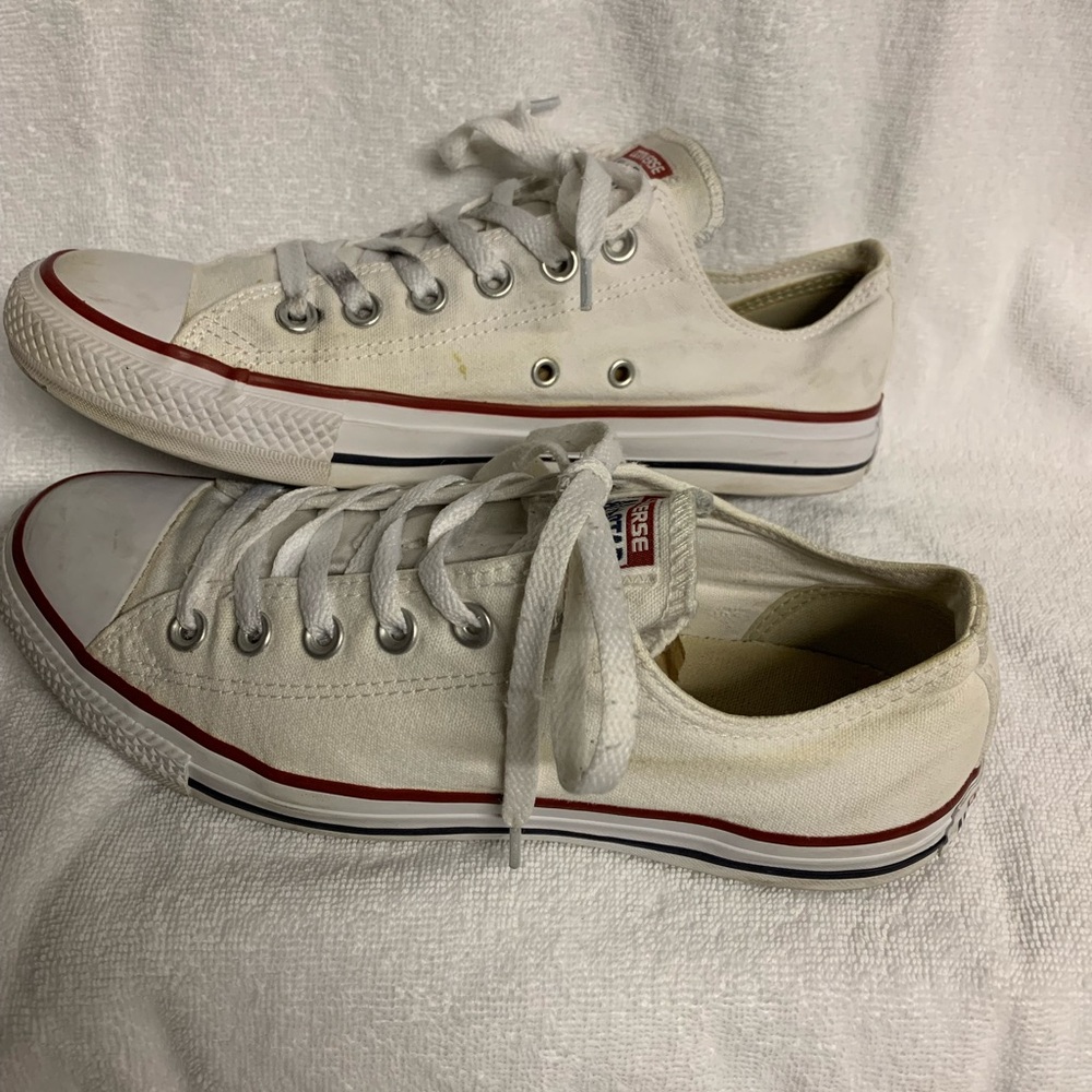 White All Star Converse